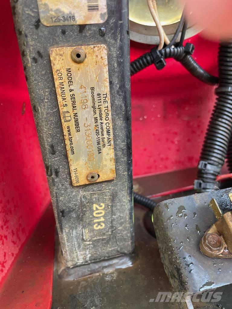 Toro MultiPro 1250 Vejos purškimo įranga