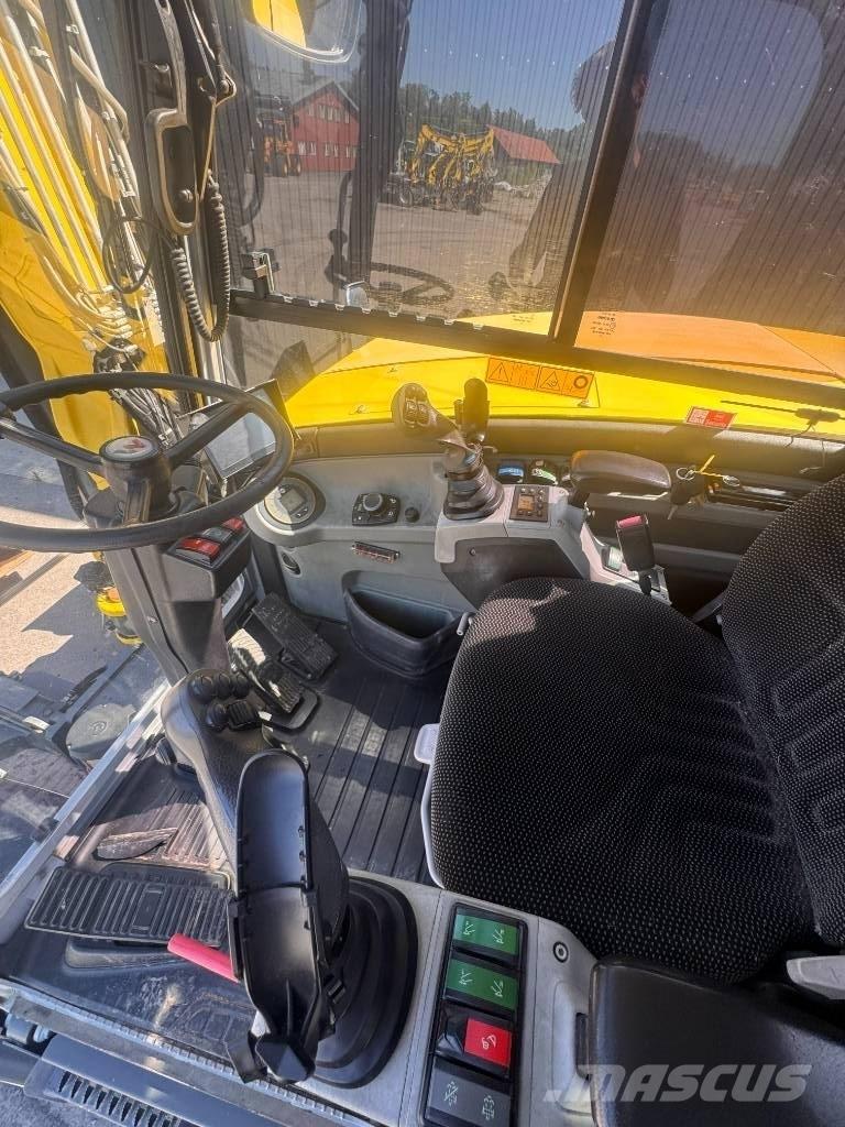 Wacker Neuson EW 100 Ratiniai ekskavatoriai