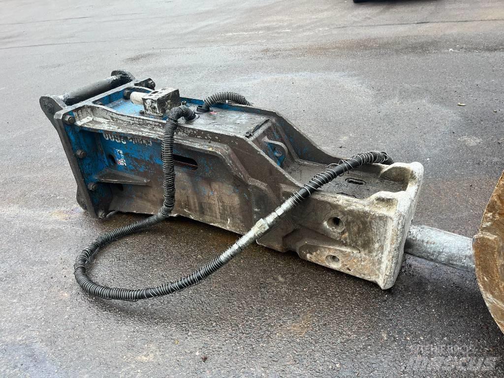 Okada H2600 Hidrauliniai kūjai / Trupintuvai