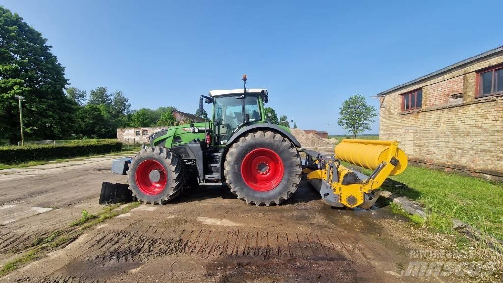 Suokone MJHS-311 STX Varomosios akėčios ir žemės frezos