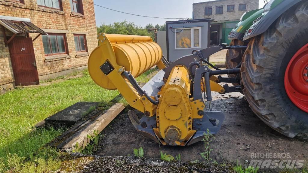Suokone MJHS-311 STX Varomosios akėčios ir žemės frezos
