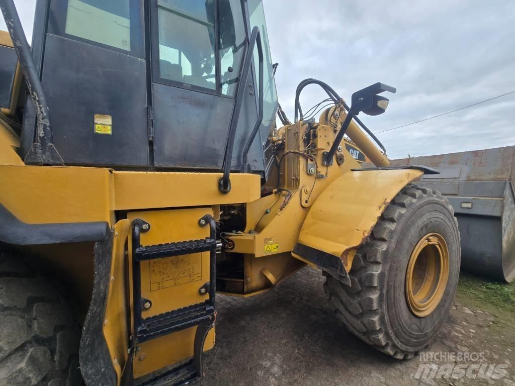 CAT IT 62 H Naudoti ratiniai krautuvai