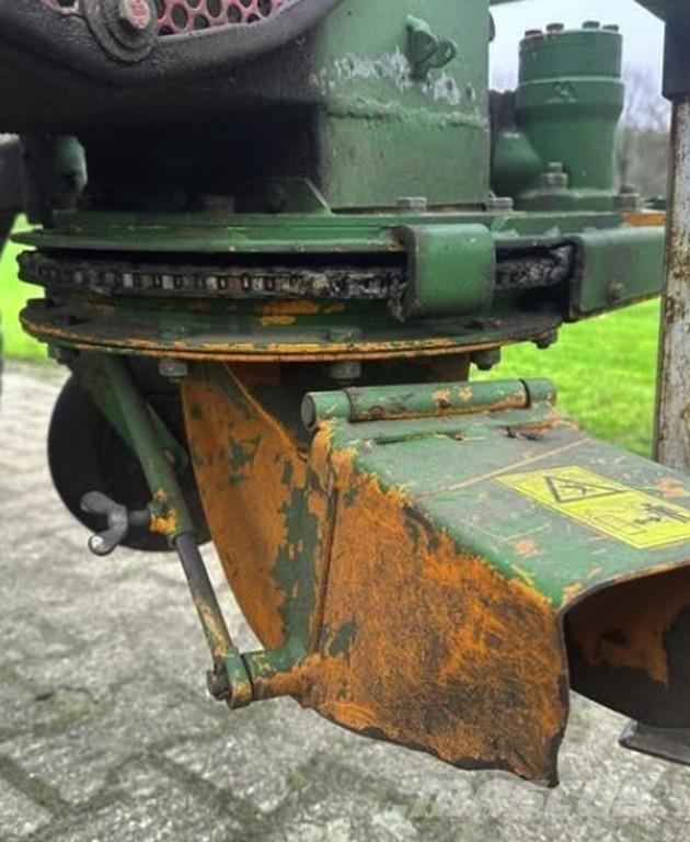 Votex bladblazer Šiukšlių šalinimo įranga