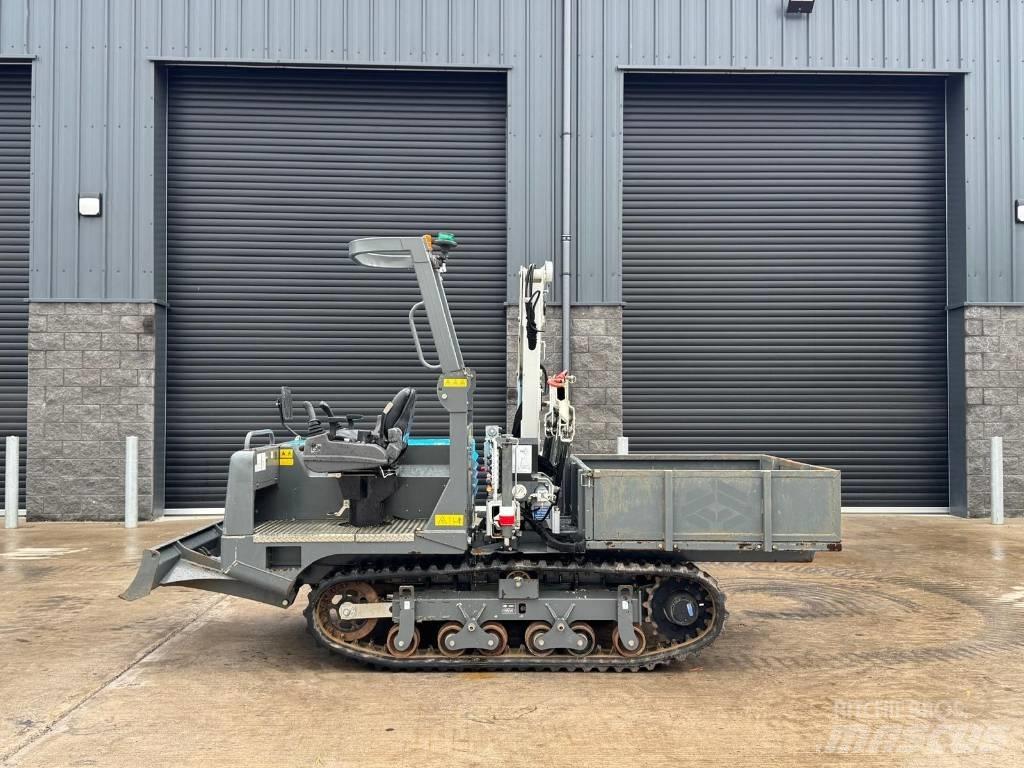 Messersi TCH 1500 BT Vikšrinė savivartė technika