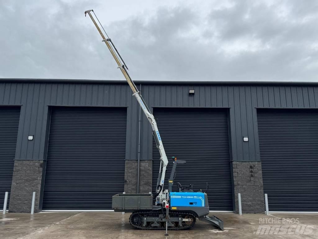 Messersi TCH 1500 BT Vikšrinė savivartė technika