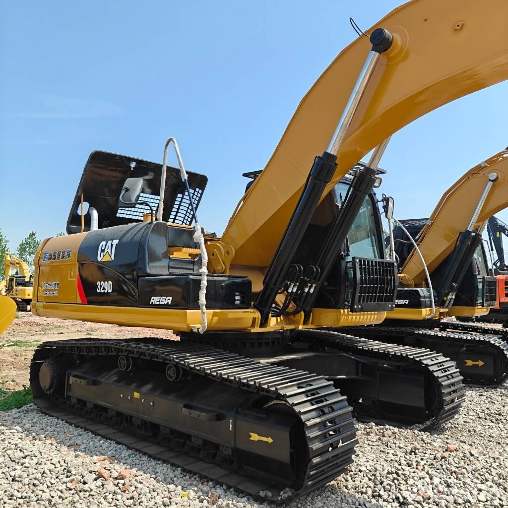 CAT 329 D Vikšriniai ekskavatoriai