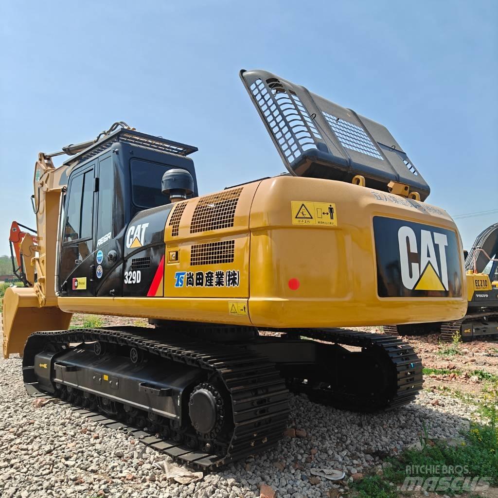 CAT 329 D Vikšriniai ekskavatoriai
