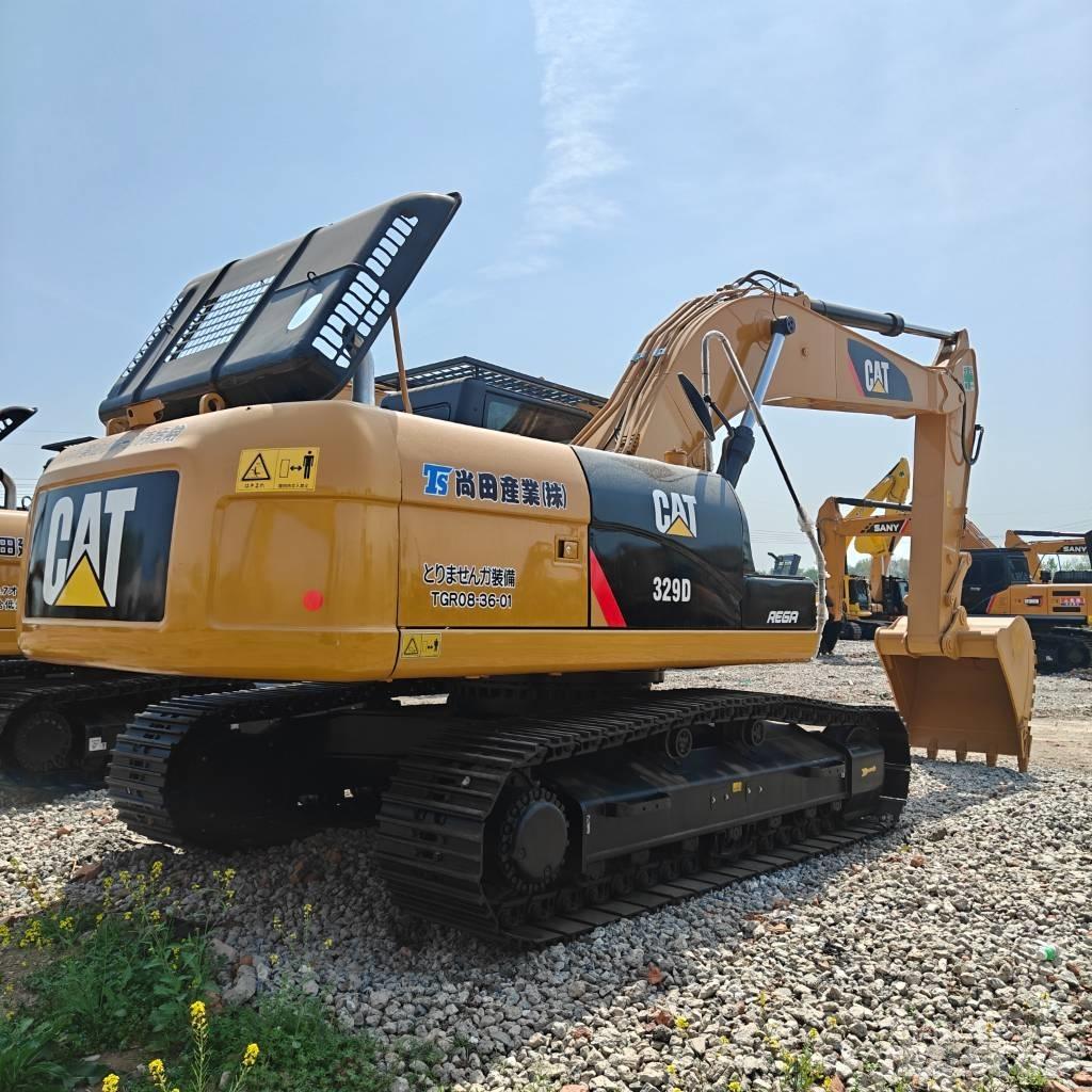 CAT 329 D Vikšriniai ekskavatoriai