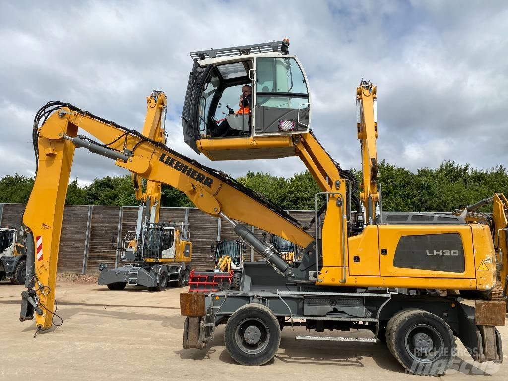 Liebherr LH 30 M# Atliekų / pramoniniai krautuvai