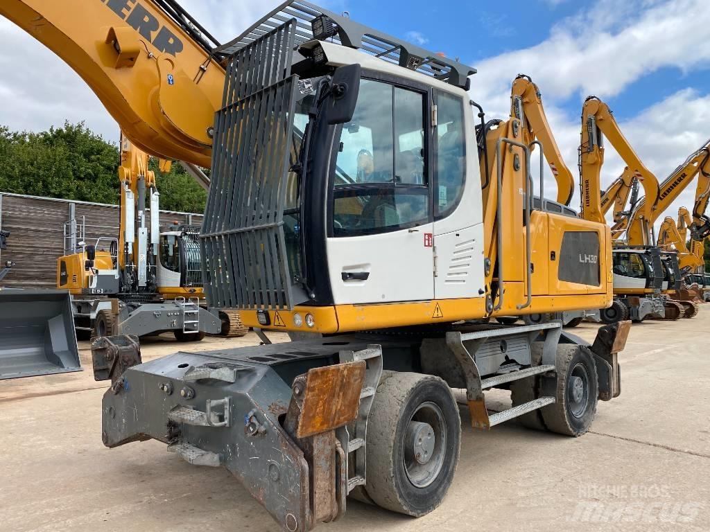 Liebherr LH 30 M# Atliekų / pramoniniai krautuvai