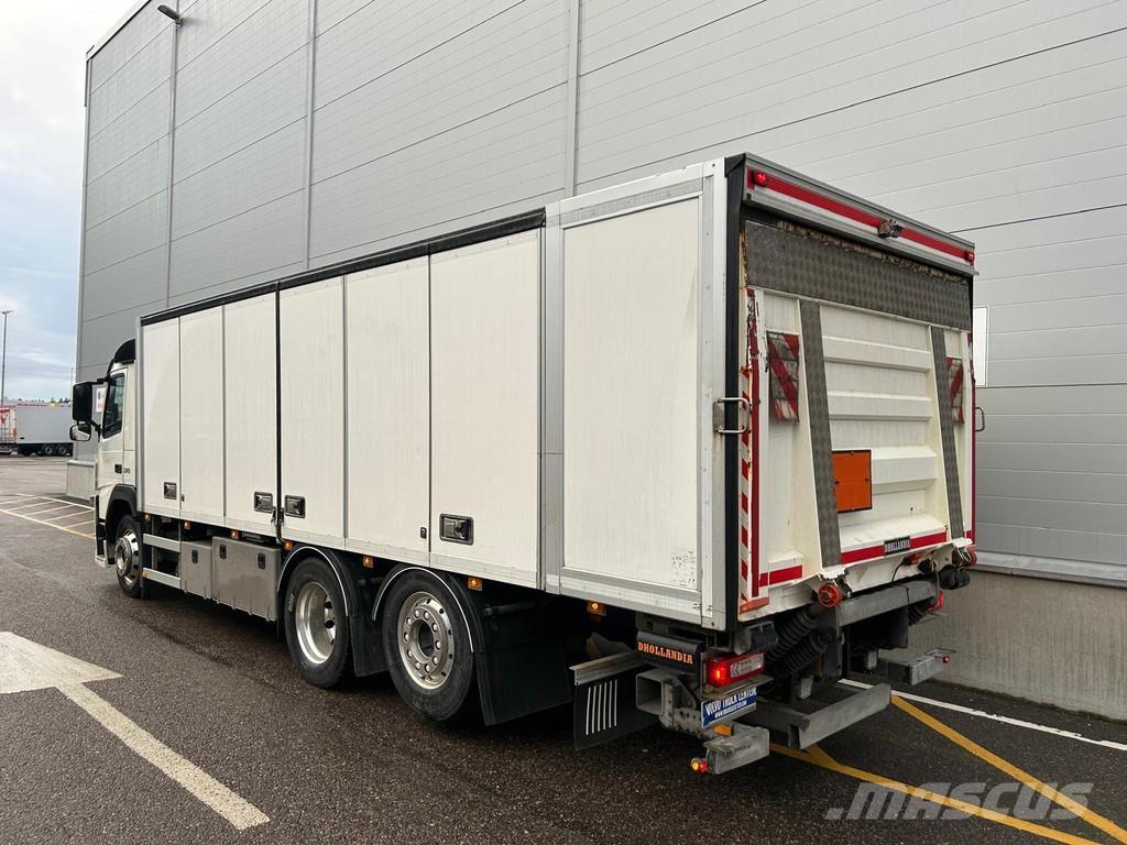 Volvo FM Vilkikai šaldytuvai