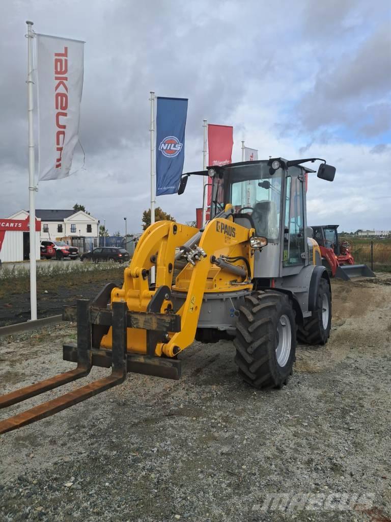 Paus SL 9075 Teleskopiniai ratiniai krautuvai