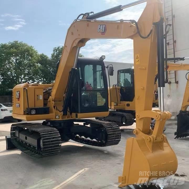 CAT 307E2 Mini ekskavatoriai < 7 t