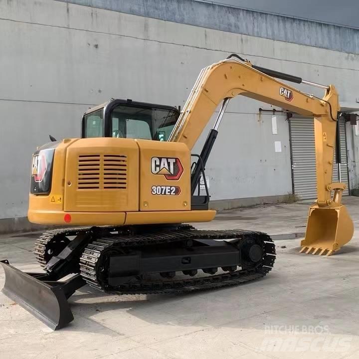 CAT 307E2 Mini ekskavatoriai < 7 t