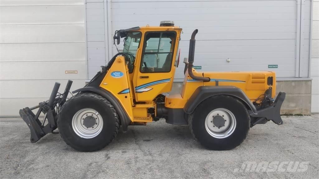 Wille 855B Naudoti ratiniai krautuvai