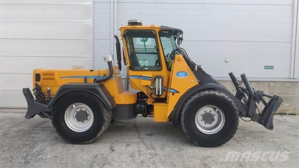 Wille 855B Naudoti ratiniai krautuvai