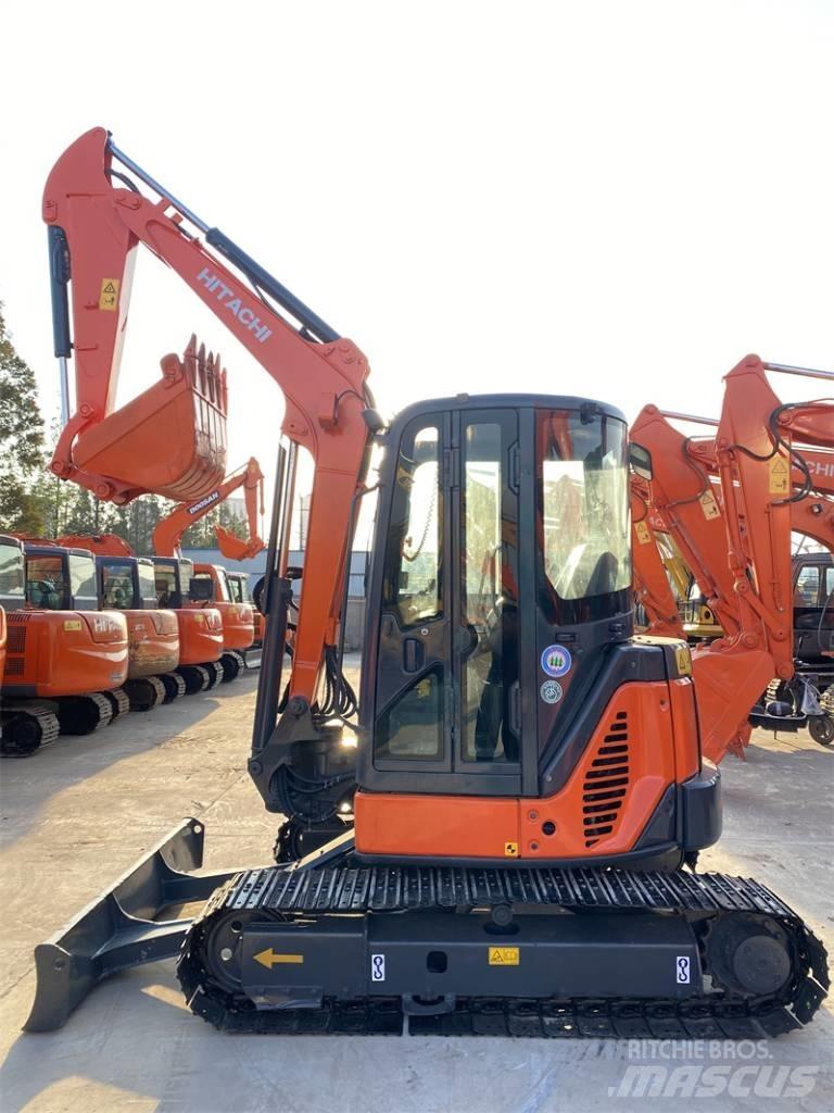 Hitachi ZX 50 Mini ekskavatoriai < 7 t