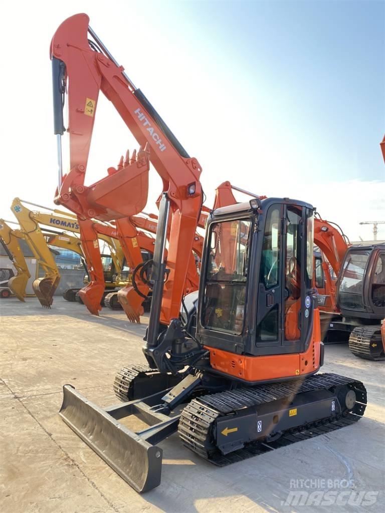 Hitachi ZX 50 Mini ekskavatoriai < 7 t