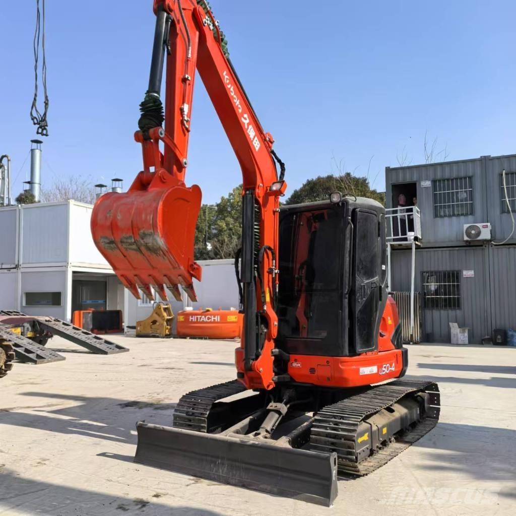 Kubota U 50-4 Mini ekskavatoriai < 7 t