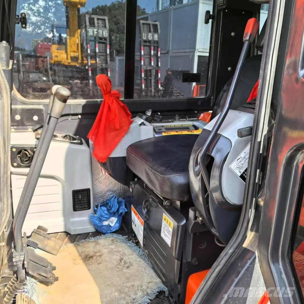 Kubota U 50-4 Mini ekskavatoriai < 7 t