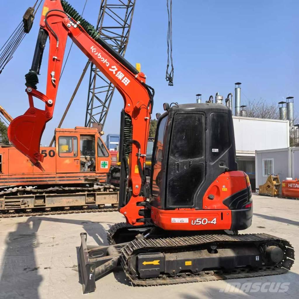 Kubota U 50-4 Mini ekskavatoriai < 7 t