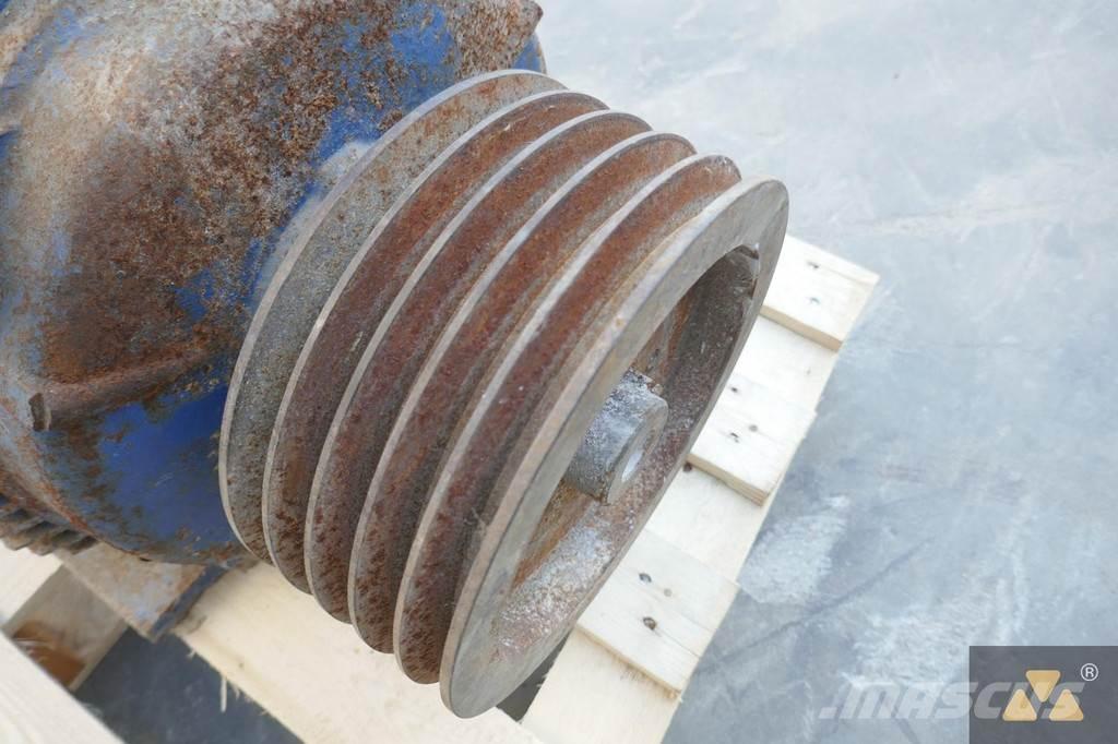  Dutchi 22KW Varikliai