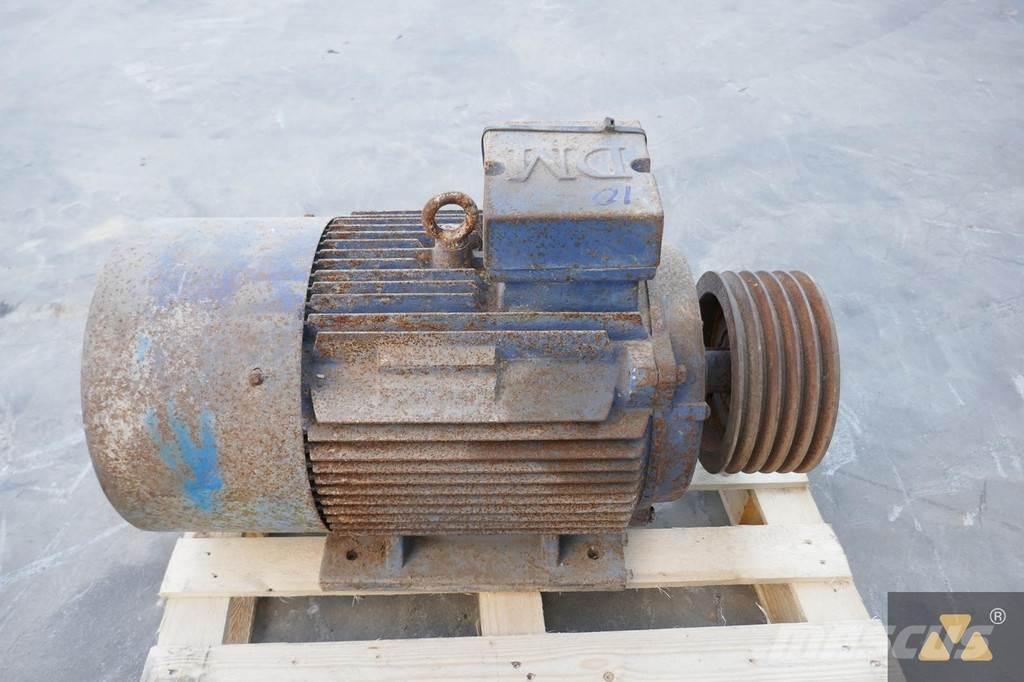  Dutchi 22KW Varikliai