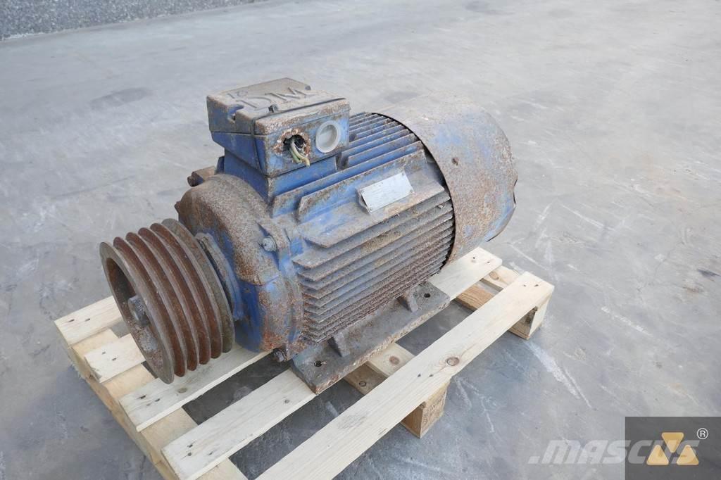  Dutchi 22KW Varikliai