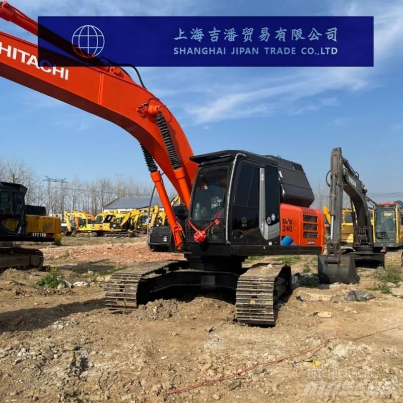 Hitachi ZX 240 Vikšriniai ekskavatoriai