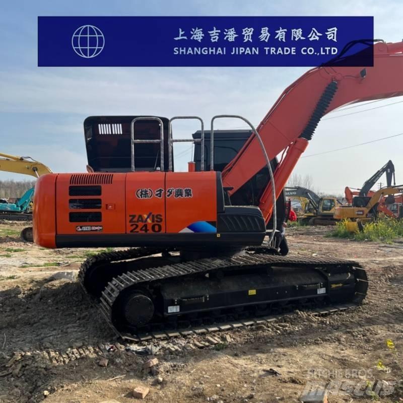 Hitachi ZX 240 Vikšriniai ekskavatoriai