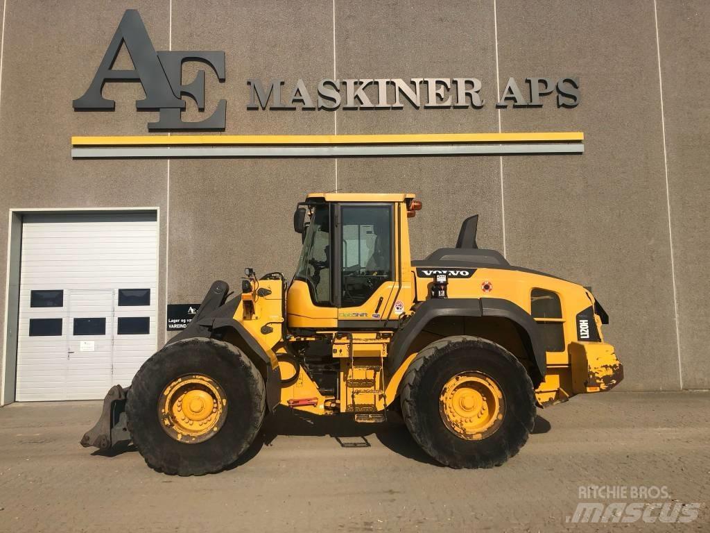 Volvo L120H Naudoti ratiniai krautuvai