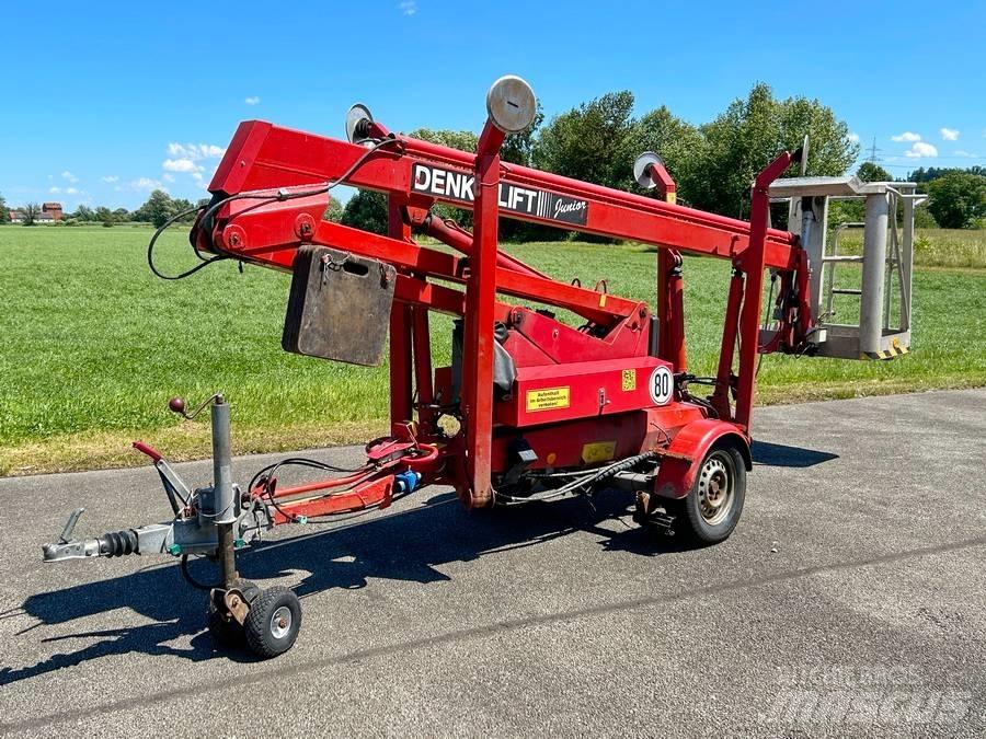 Denka-Lift DK 7 JR12 Ant priekabų montuojamos kėlimo platformos