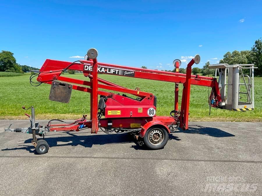 Denka-Lift DK 7 JR12 Ant priekabų montuojamos kėlimo platformos
