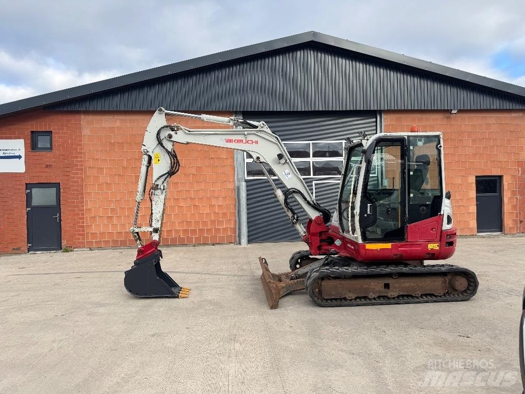 Takeuchi TB 260 Mini ekskavatoriai < 7 t