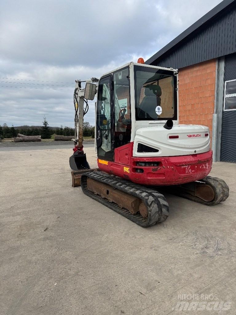 Takeuchi TB 260 Mini ekskavatoriai < 7 t