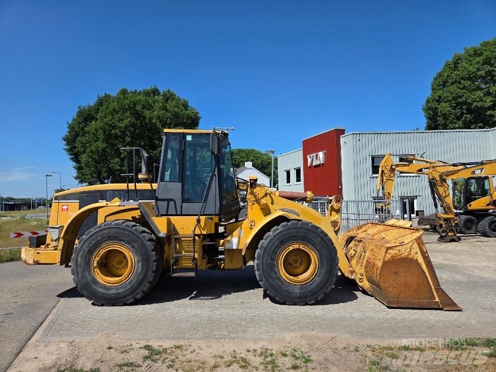 CAT 950G Naudoti ratiniai krautuvai