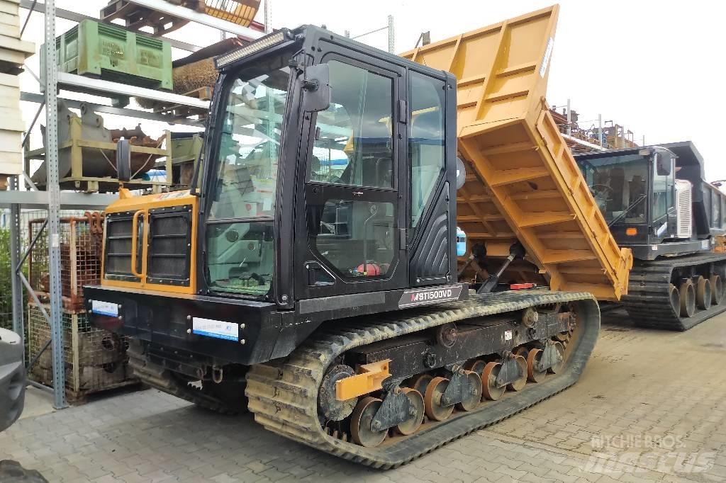 Morooka MST 1500 V D Vikšrinė savivartė technika
