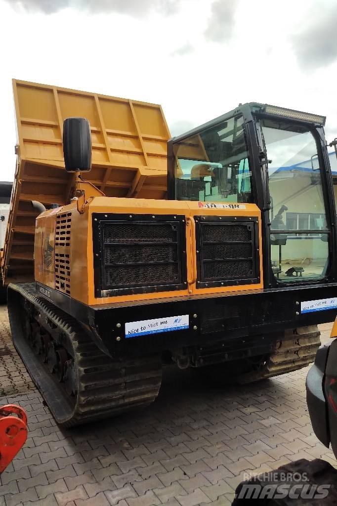 Morooka MST 1500 V D Vikšrinė savivartė technika