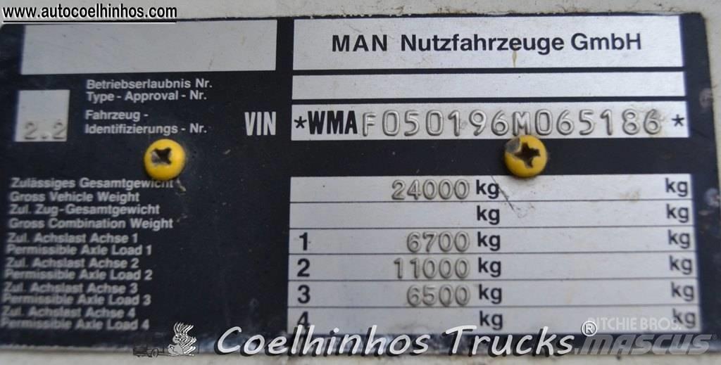 MAN 26.292 Platformos/ Pakrovimas iš šono
