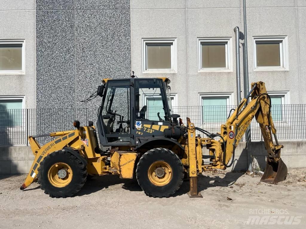 Venieri VF 7.23 B Ekskavatoriniai krautuvai