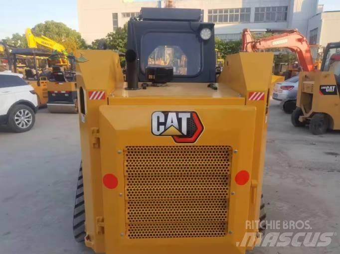 CAT 277D Krautuvai su šoniniu pasukimu