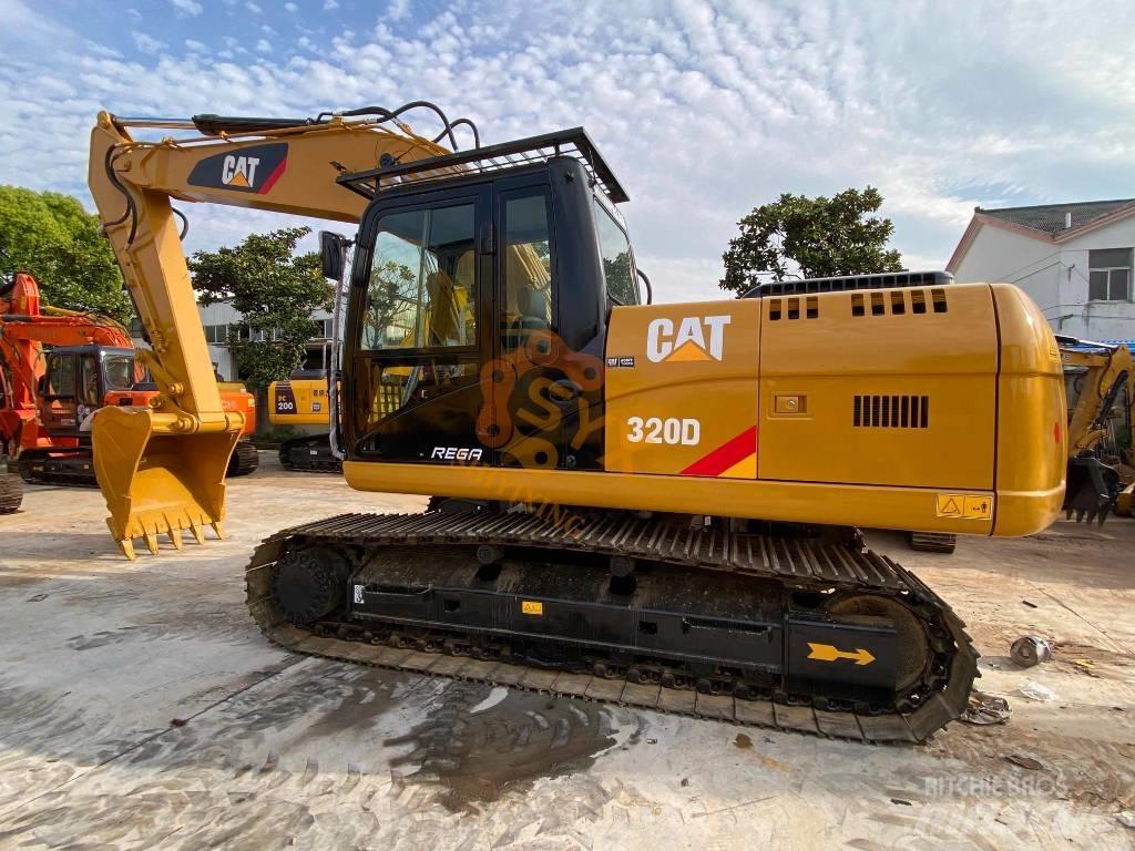 CAT 320D Vikšriniai ekskavatoriai