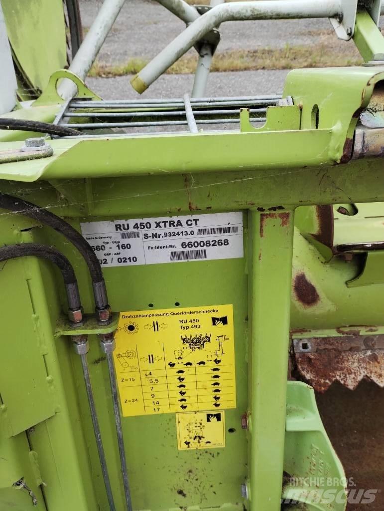 CLAAS RU 450 Xtra Žemės ūkis - Kita