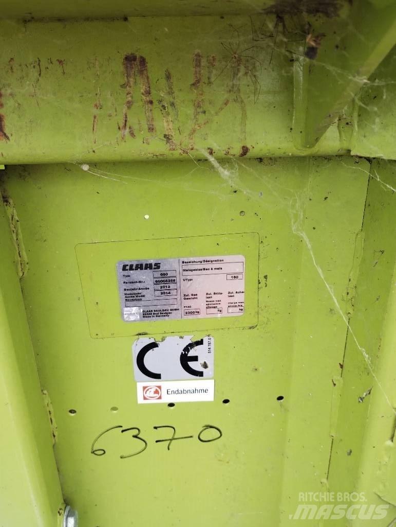 CLAAS RU 450 Xtra Žemės ūkis - Kita