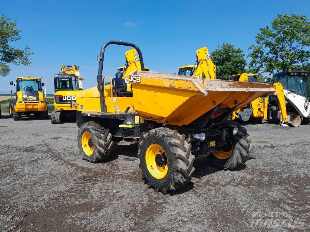 JCB TA 6 Statybiniai savivarčiai sunkvežimiai