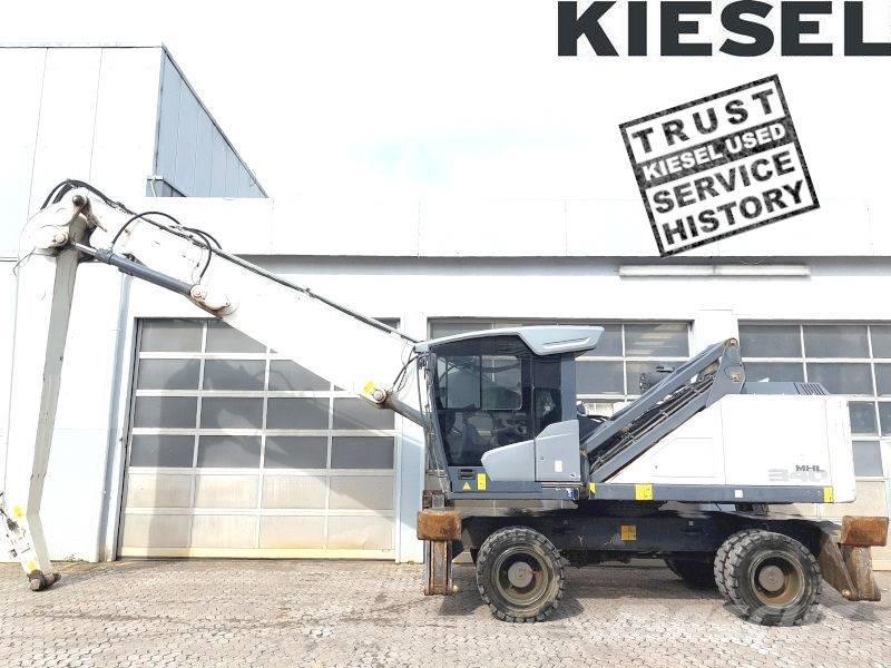 Fuchs MHL 340 F Atliekų / pramoniniai krautuvai