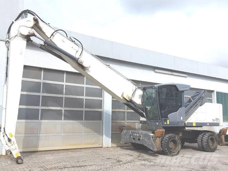 Fuchs MHL 340 F Atliekų / pramoniniai krautuvai