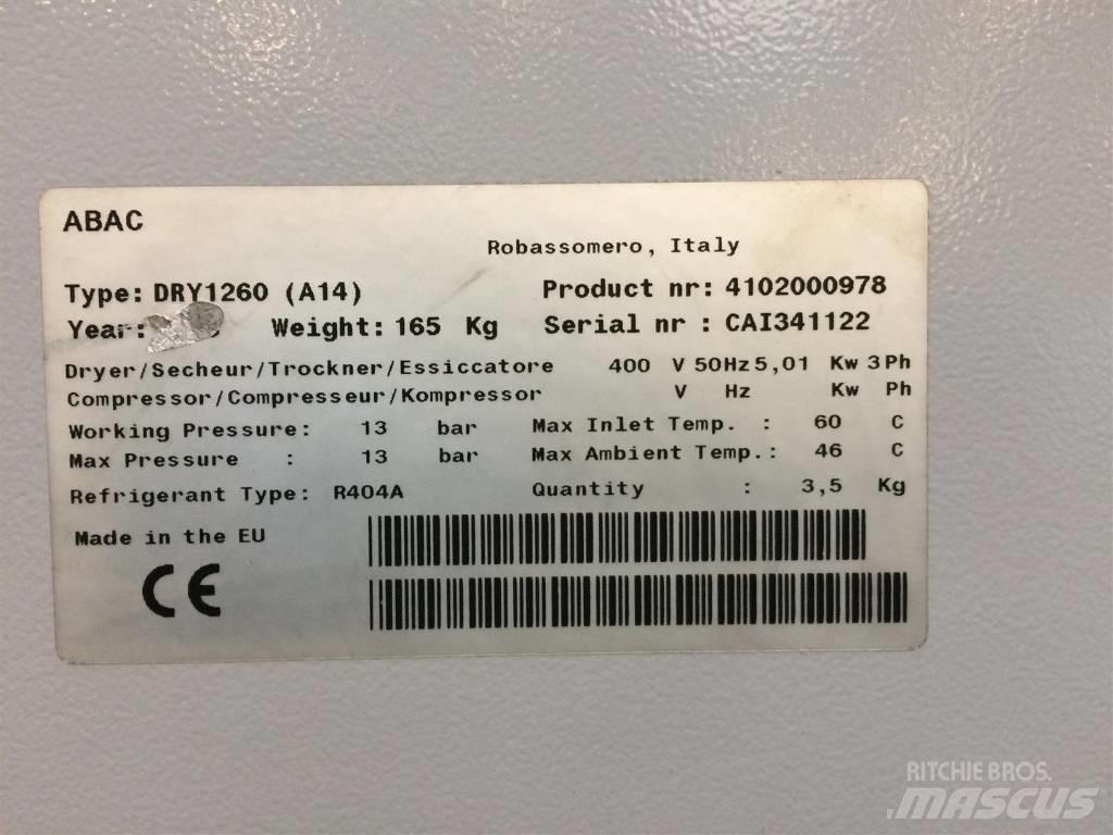  Abac DRY1260 Kompresuoto oro džiovintuvai