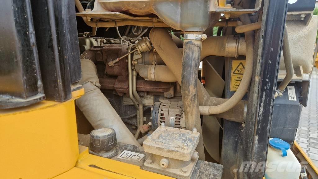 JCB 9TFT Statybiniai savivarčiai sunkvežimiai