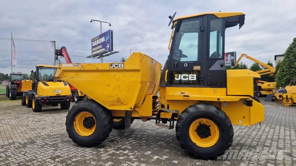 JCB 9TFT Statybiniai savivarčiai sunkvežimiai